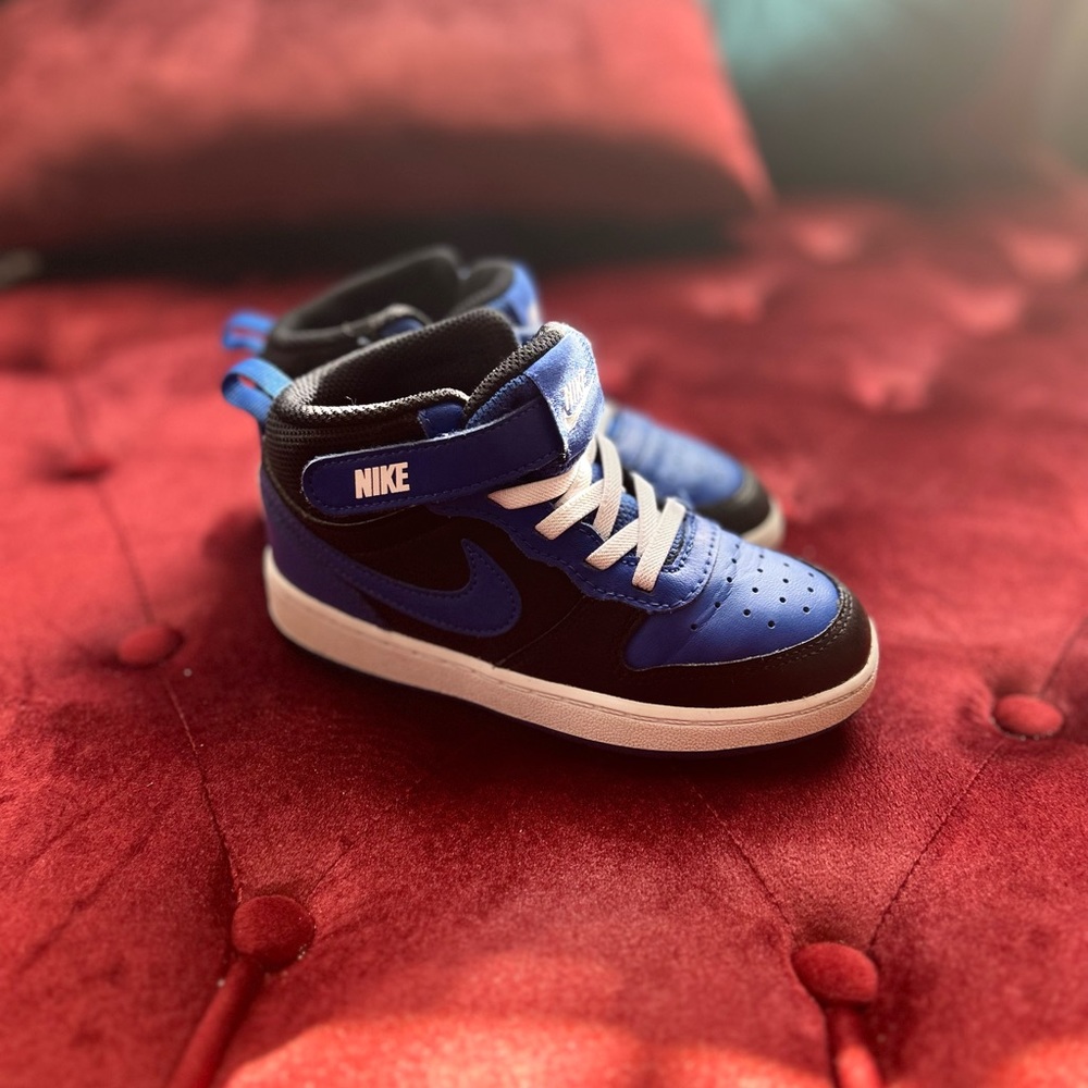 Nike Court Borough Mid 2 Toddler 10C